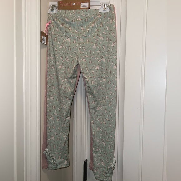 Young hearts kids 2pcs leggings set - Picture 2 of 2